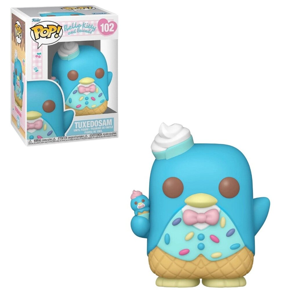 Funko Pop! Hello Kitty and Friends - TuxedoSam #102 FU36975